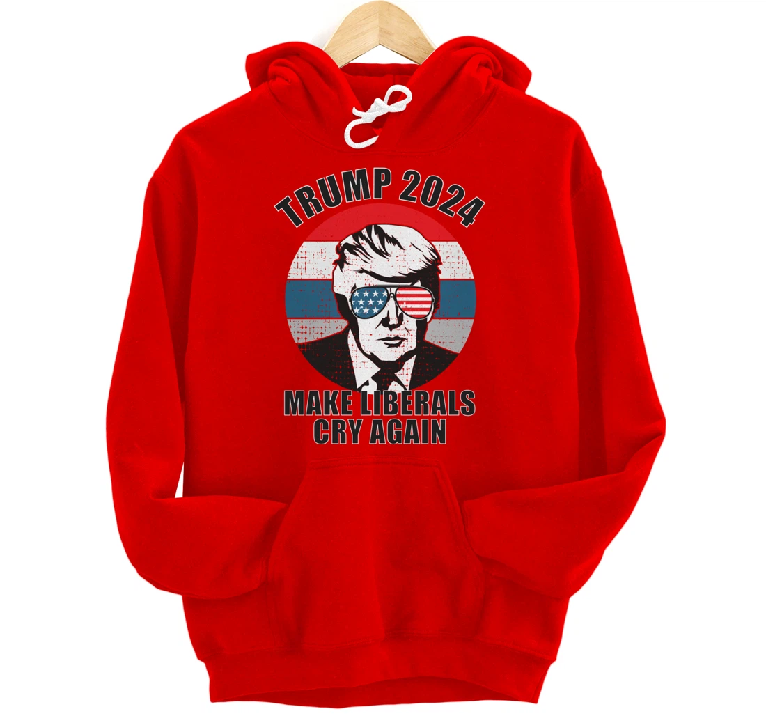 Trump 2024 Pullover Hoodie