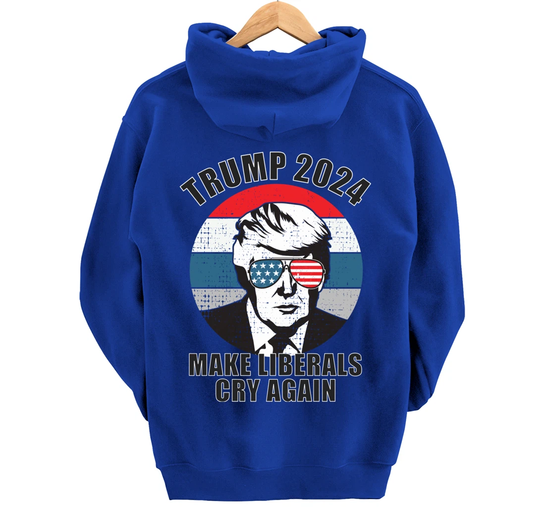 Trump 2024 Pullover Hoodie