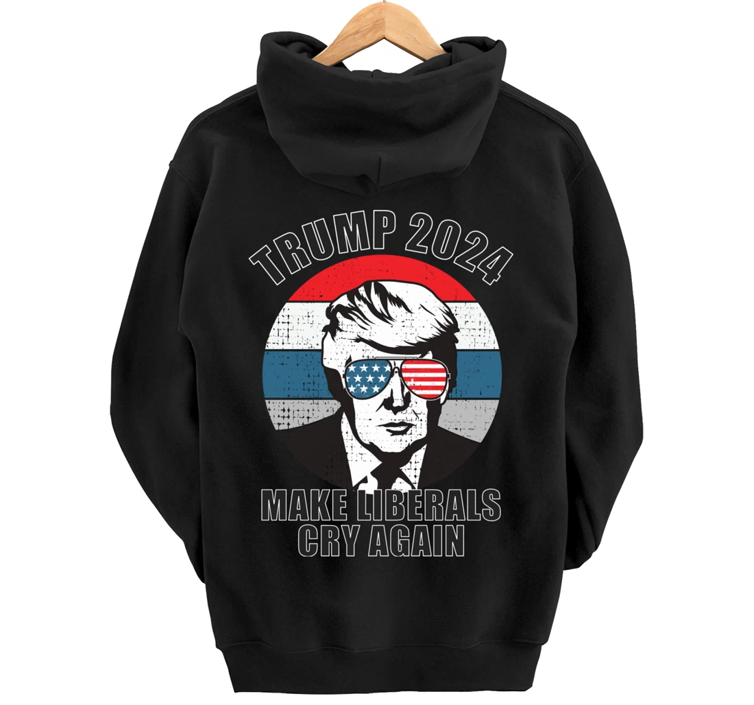 Trump 2024 Pullover Hoodie