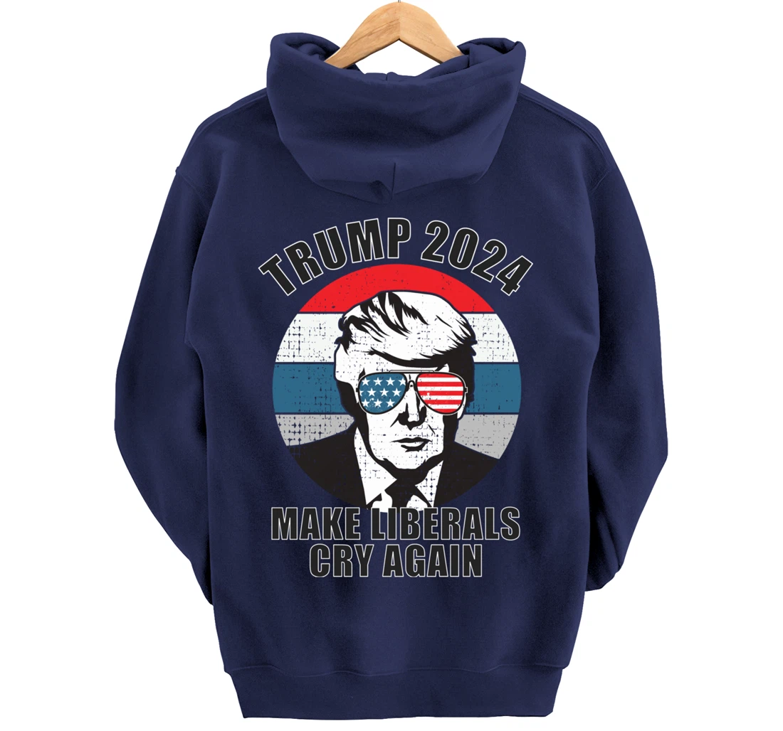 Trump 2024 Pullover Hoodie