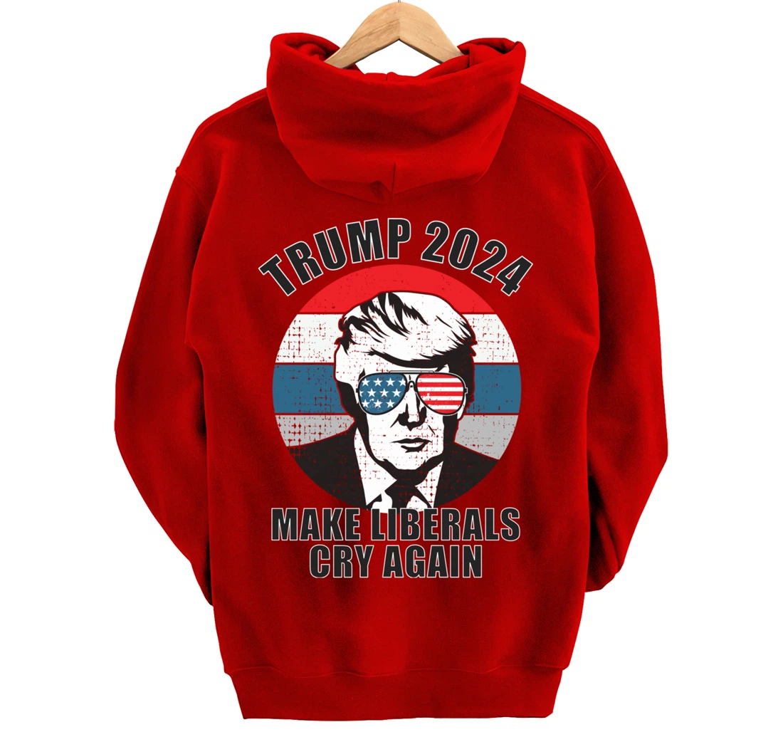 Trump 2024 Pullover Hoodie