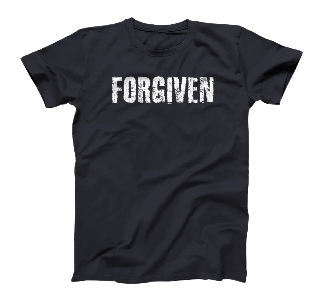 Forgiven Christian Inspirational Design for Men, Women,Youth T-Shirt, Kid T-Shirt and Women T-Shirt