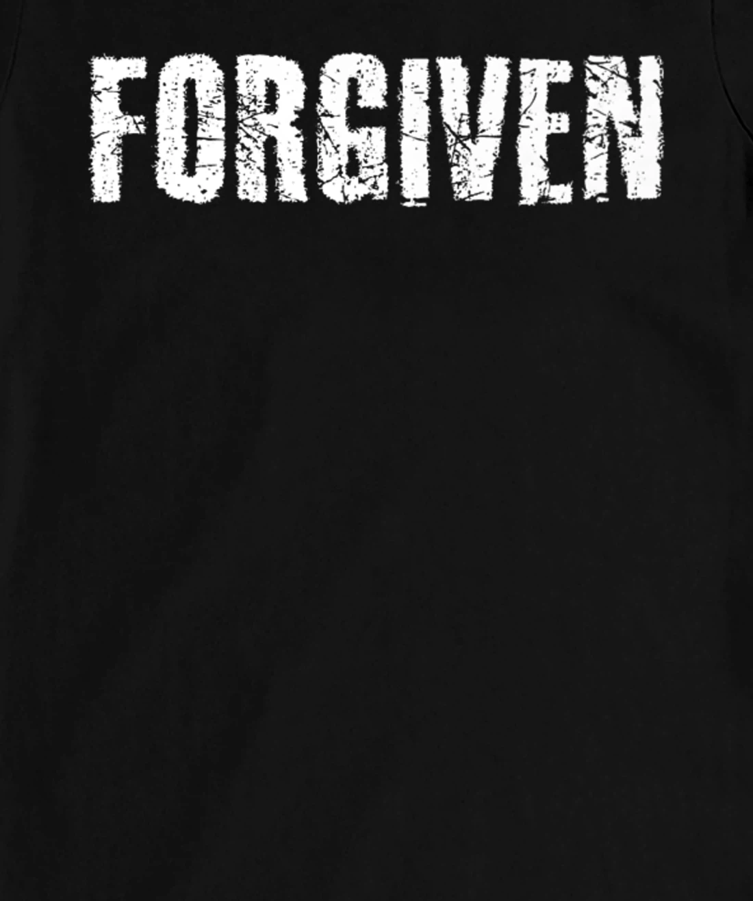 Forgiven Christian Inspirational Design for Men, Women,Youth T-Shirt, Kid T-Shirt and Women T-Shirt