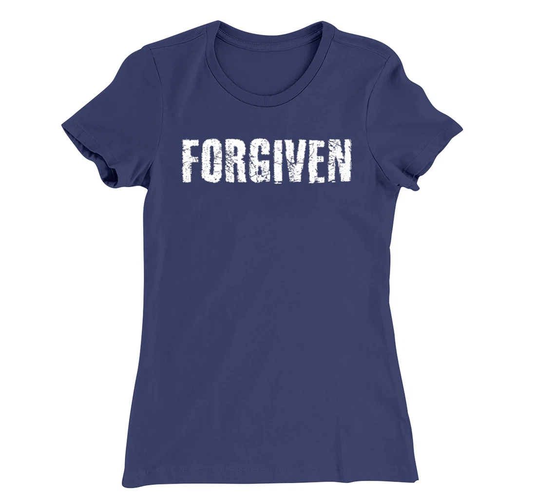 Forgiven Christian Inspirational Design for Men, Women,Youth T-Shirt, Kid T-Shirt and Women T-Shirt