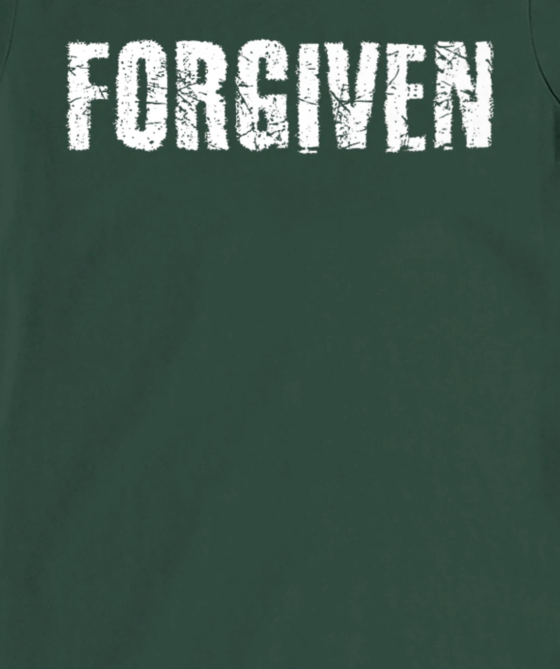 Forgiven Christian Inspirational Design for Men, Women,Youth T-Shirt, Kid T-Shirt and Women T-Shirt