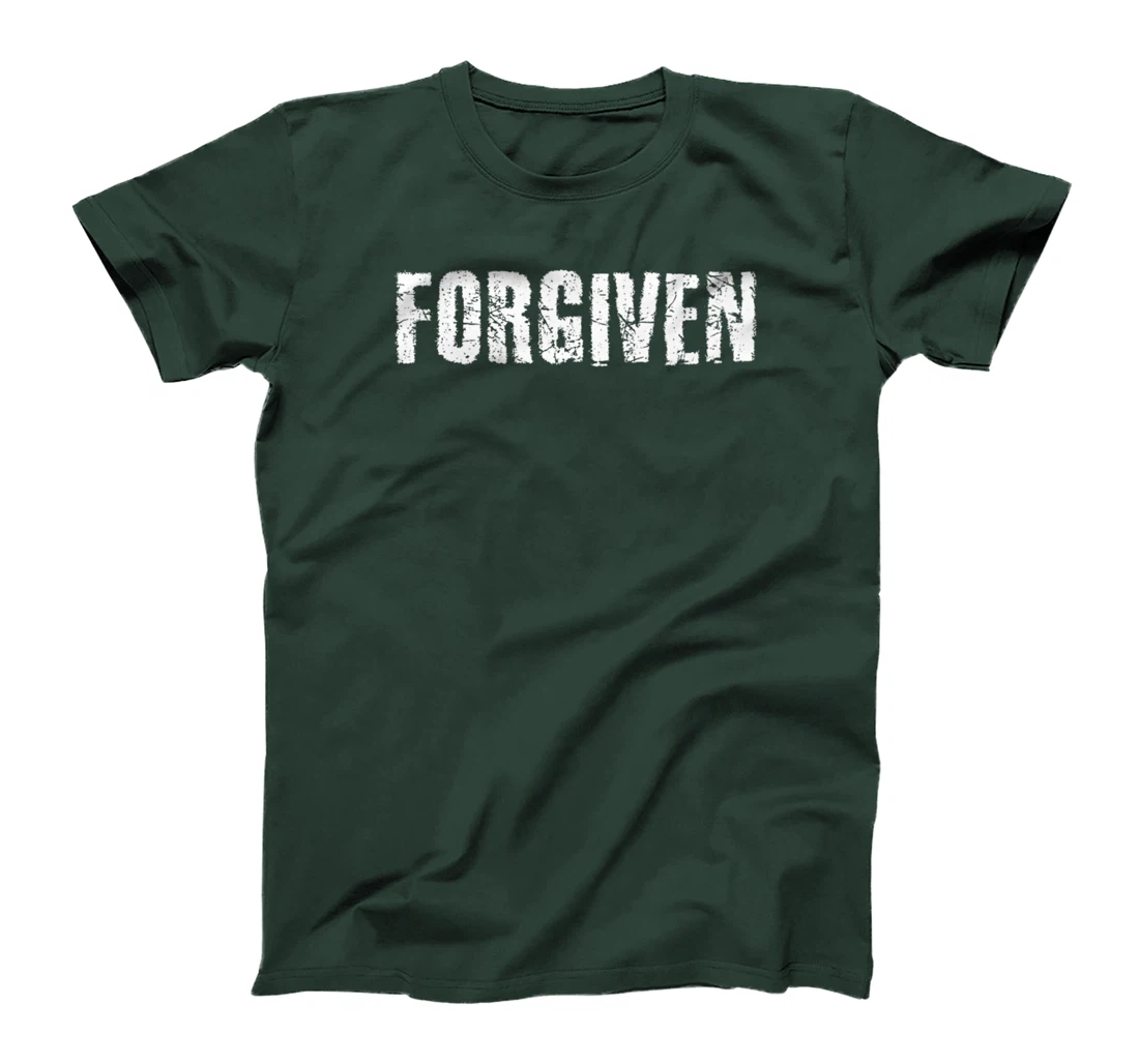 Forgiven Christian Inspirational Design for Men, Women,Youth T-Shirt, Kid T-Shirt and Women T-Shirt