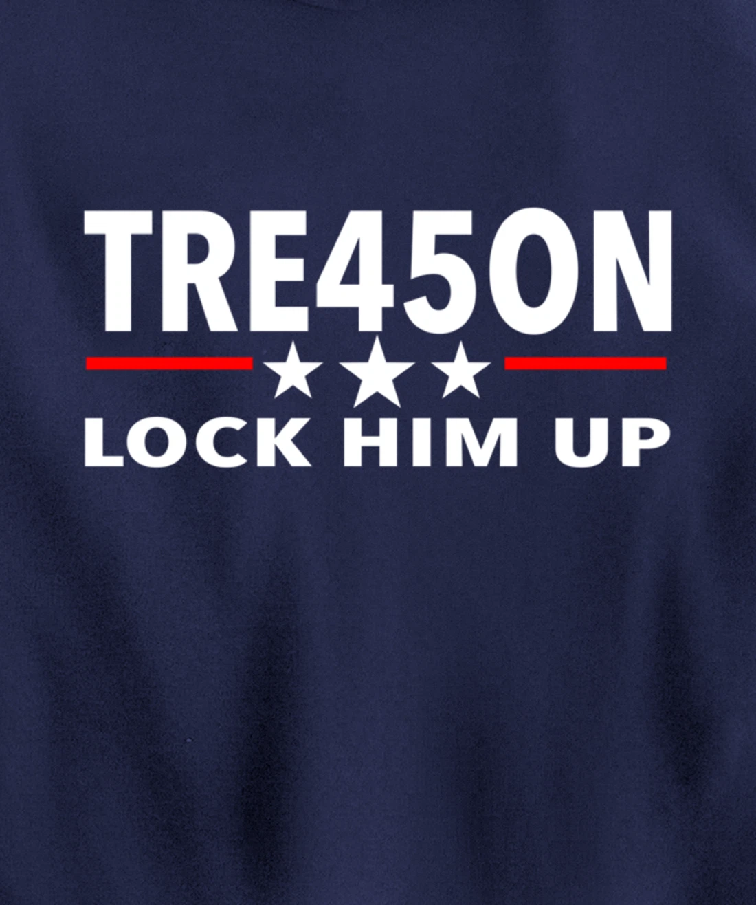 Prison for Trump - TRE45ON Pullover Hoodie