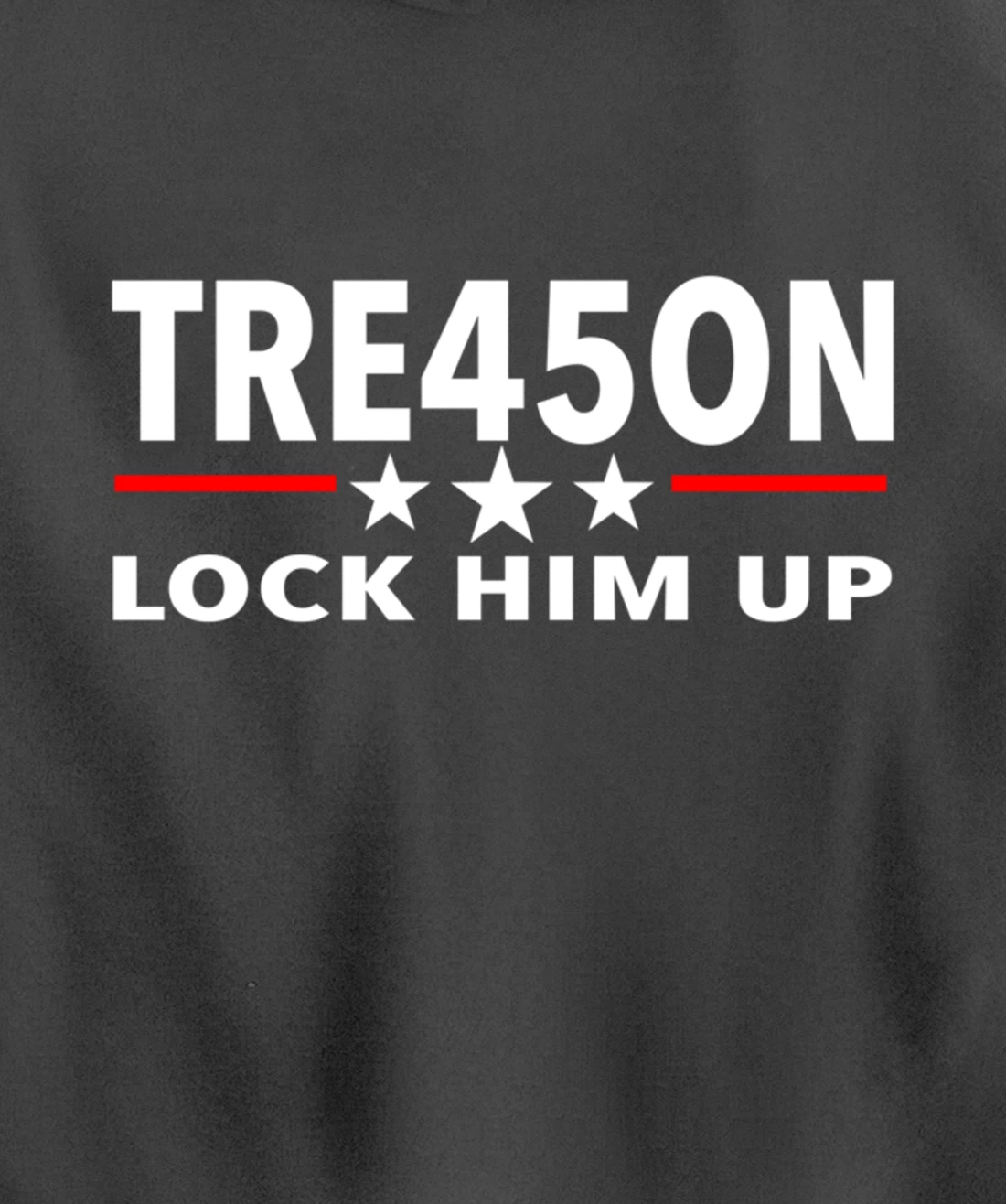 Prison for Trump - TRE45ON Pullover Hoodie