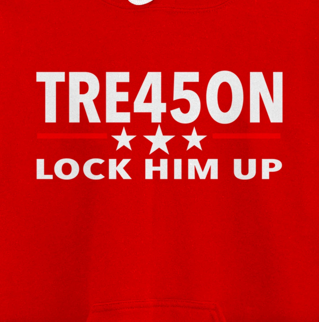 Prison for Trump - TRE45ON Pullover Hoodie