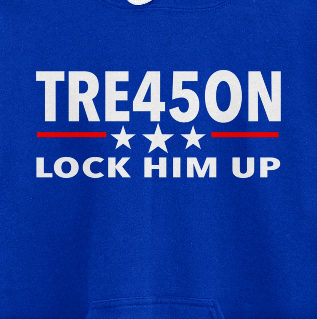 Prison for Trump - TRE45ON Pullover Hoodie