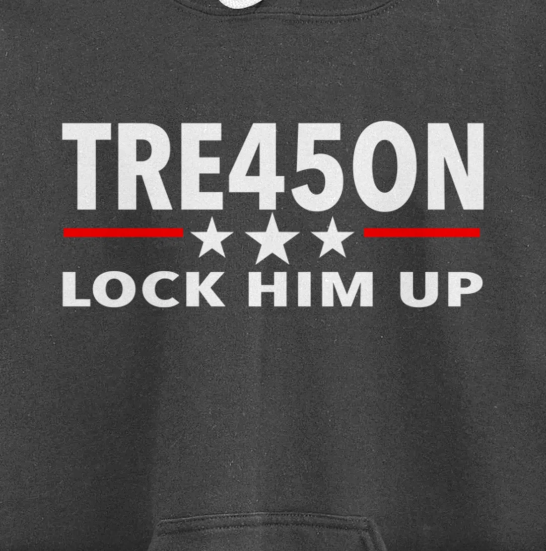 Prison for Trump - TRE45ON Pullover Hoodie