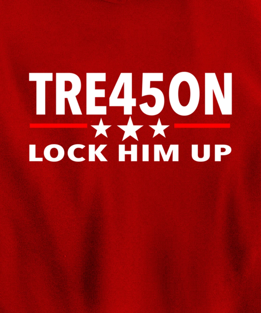 Prison for Trump - TRE45ON Pullover Hoodie