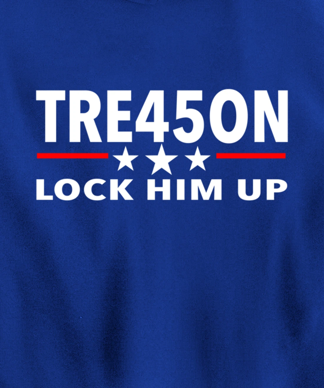 Prison for Trump - TRE45ON Pullover Hoodie