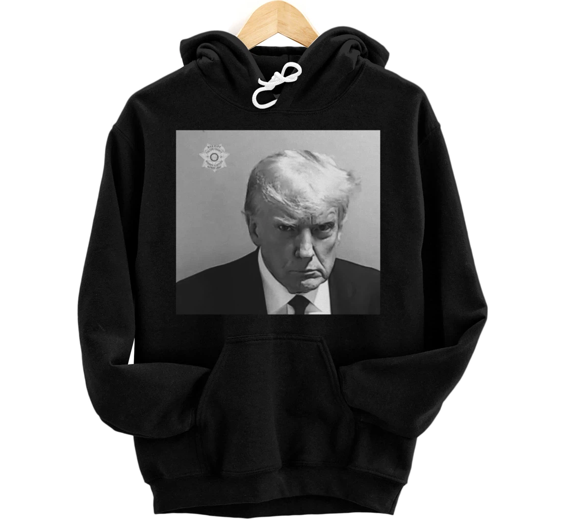 TRUMP MUGSHOT Pullover Hoodie