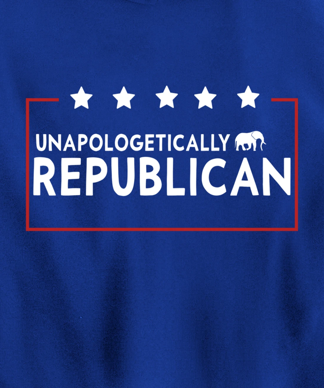 Unapologetically Republican Pro Trump 2024 Pullover Hoodie