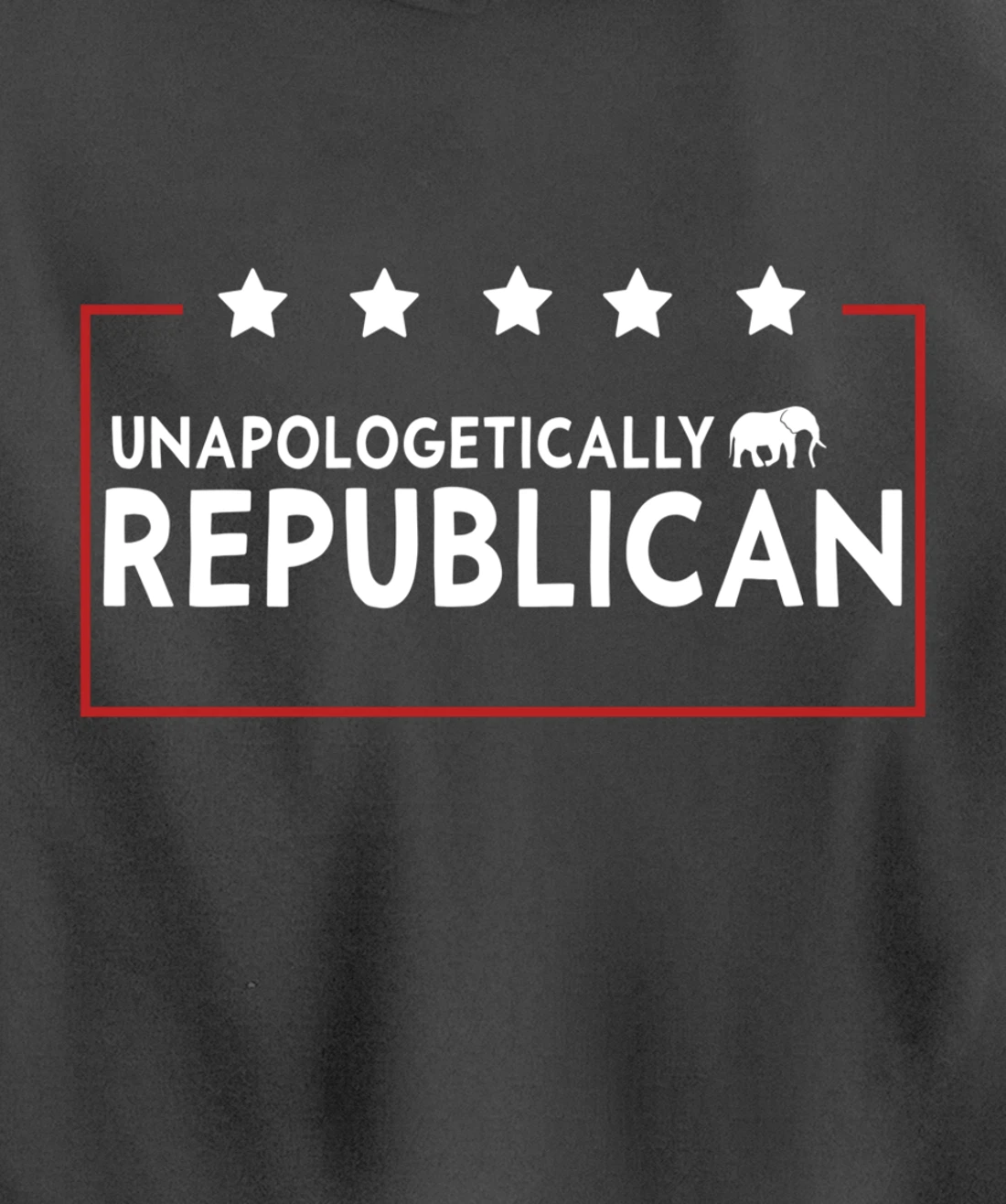 Unapologetically Republican Pro Trump 2024 Pullover Hoodie