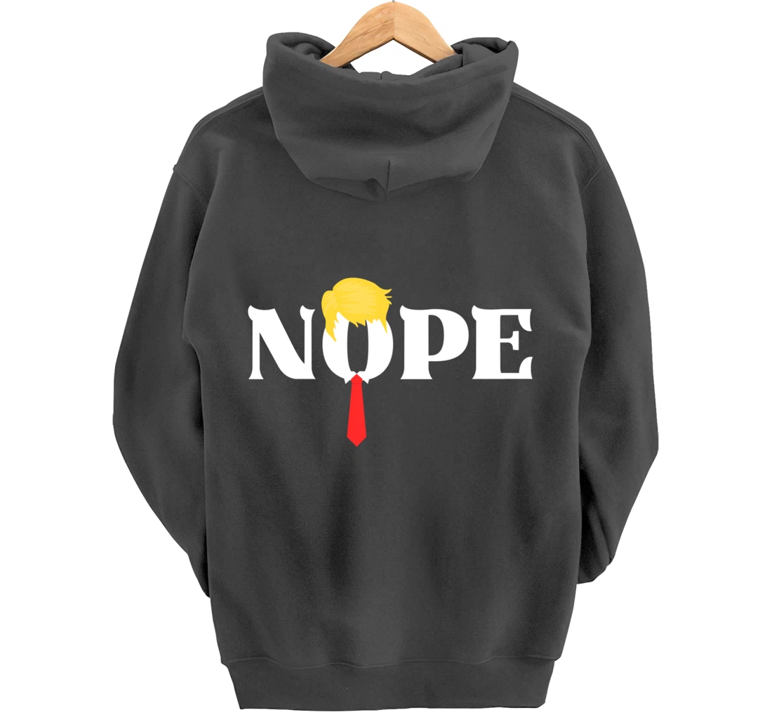 Anti Trump Pullover Hoodie