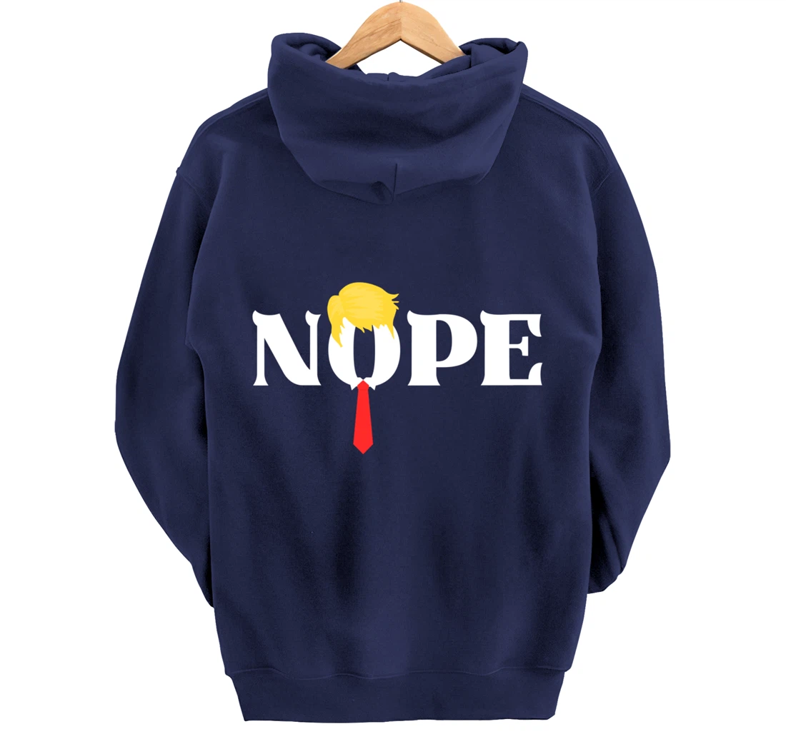 Anti Trump Pullover Hoodie