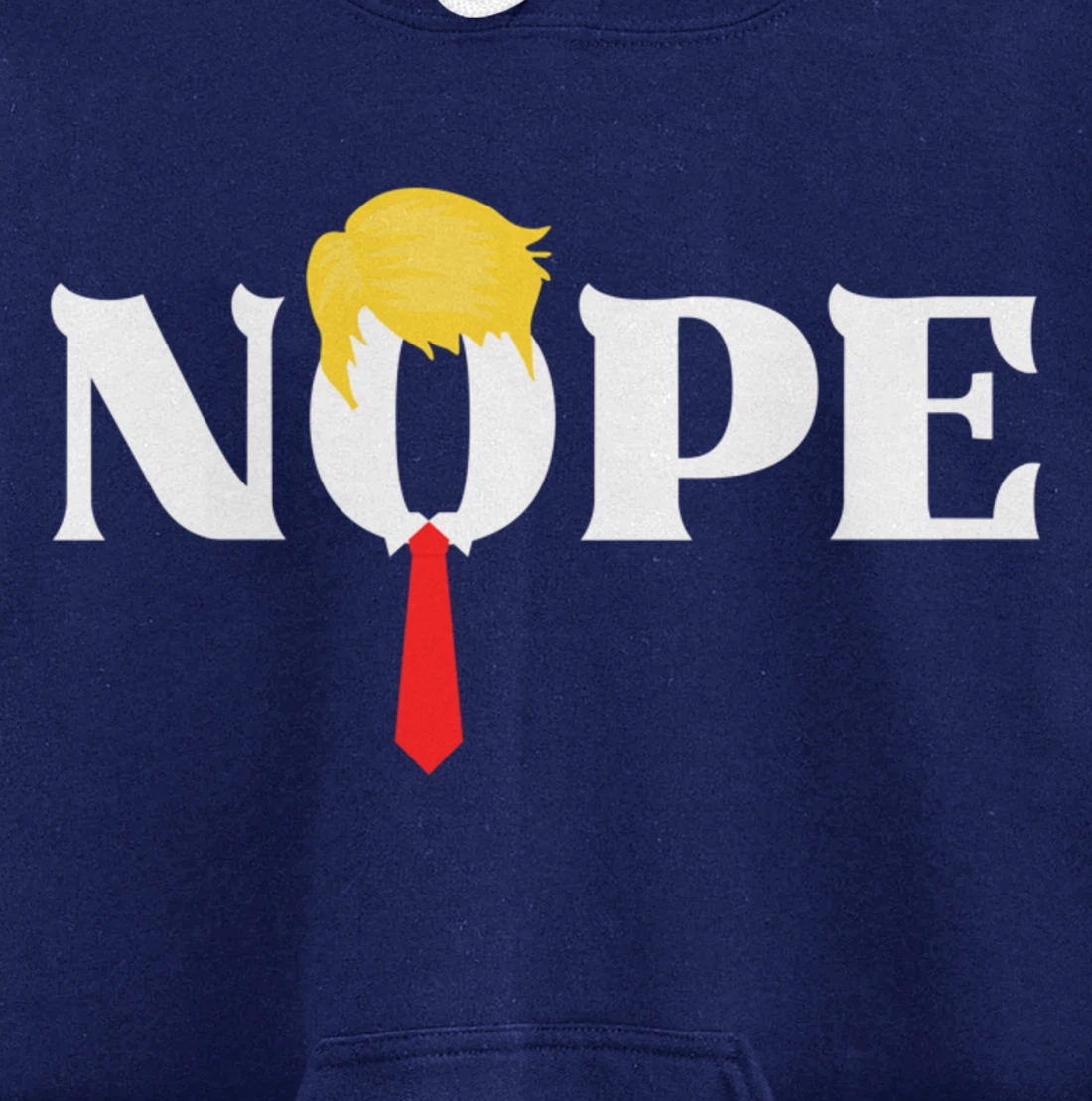 Anti Trump Pullover Hoodie