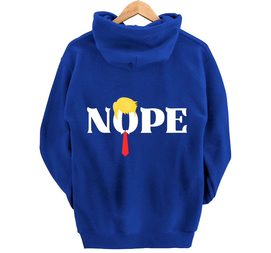 Anti Trump Pullover Hoodie