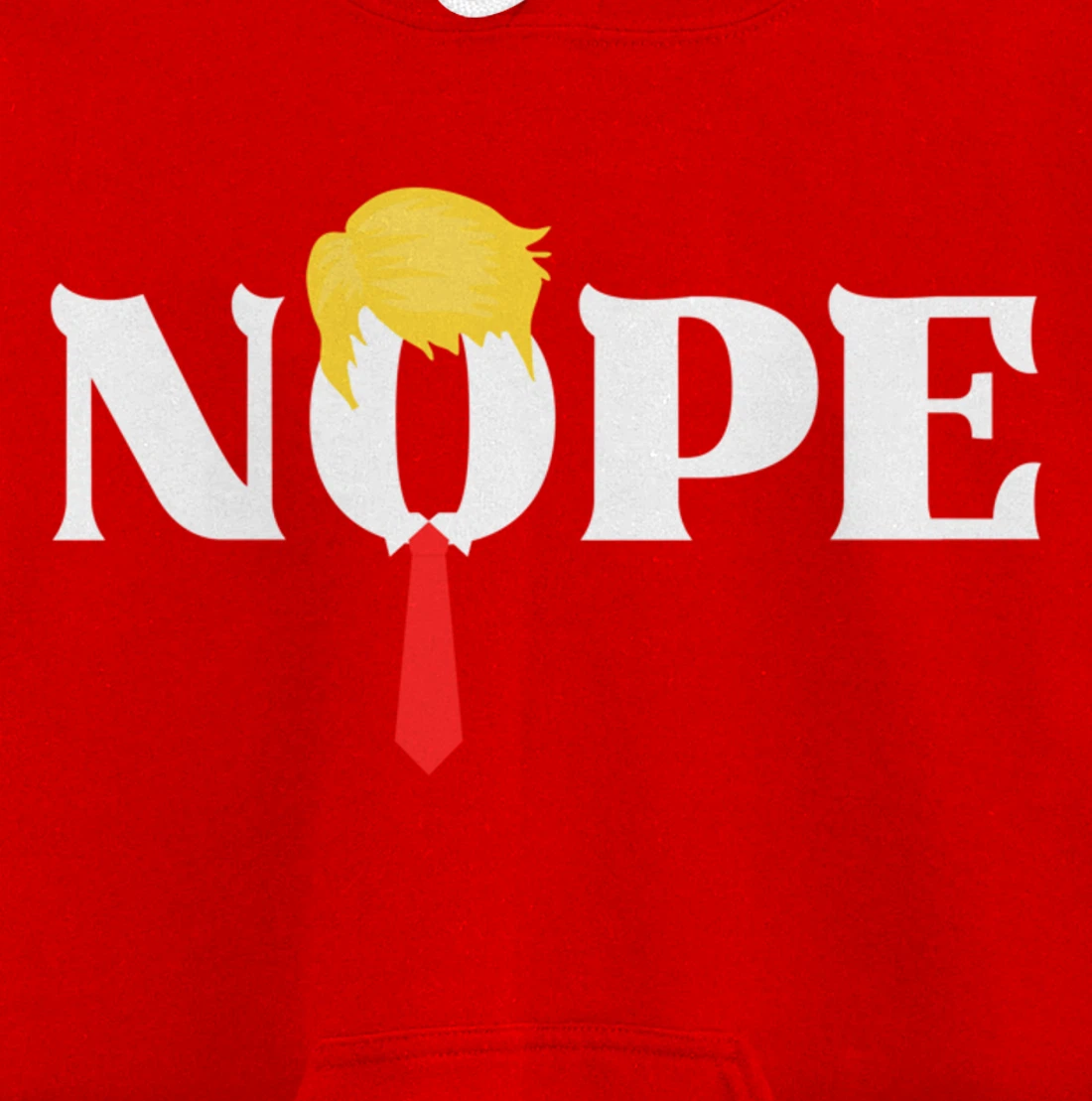 Anti Trump Pullover Hoodie