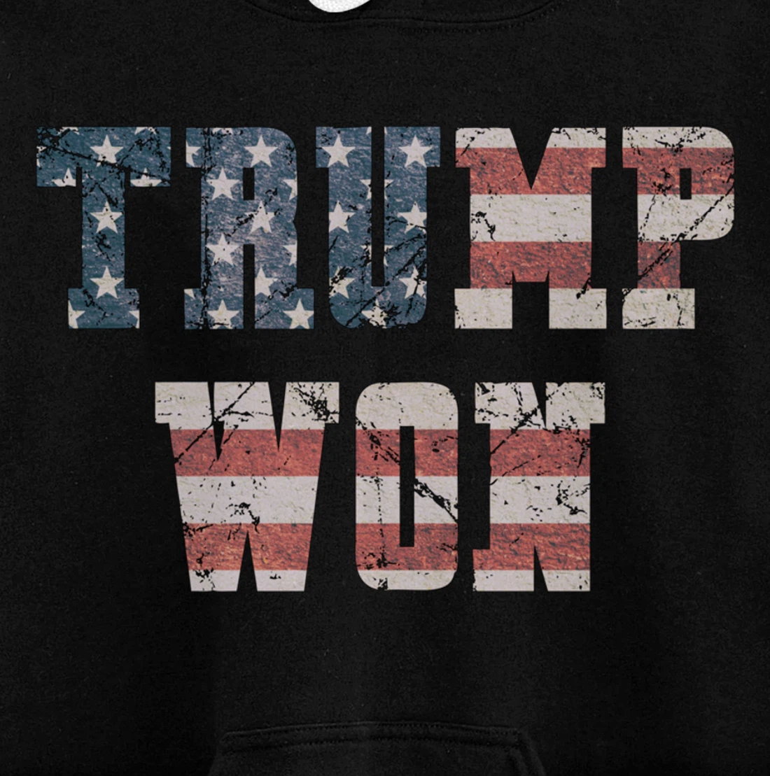Trump Won Pullover Hoodie
