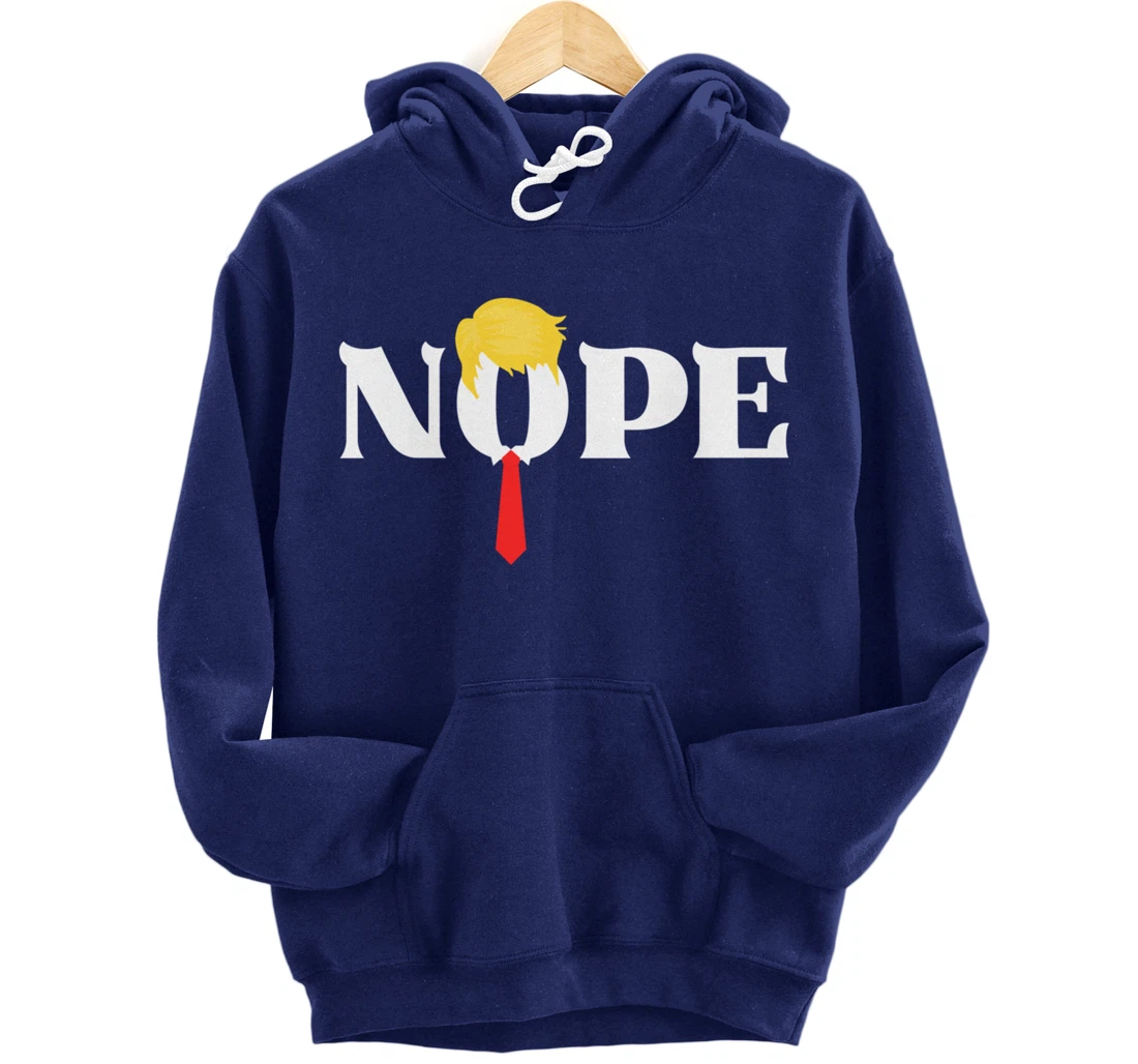 Anti Trump Pullover Hoodie