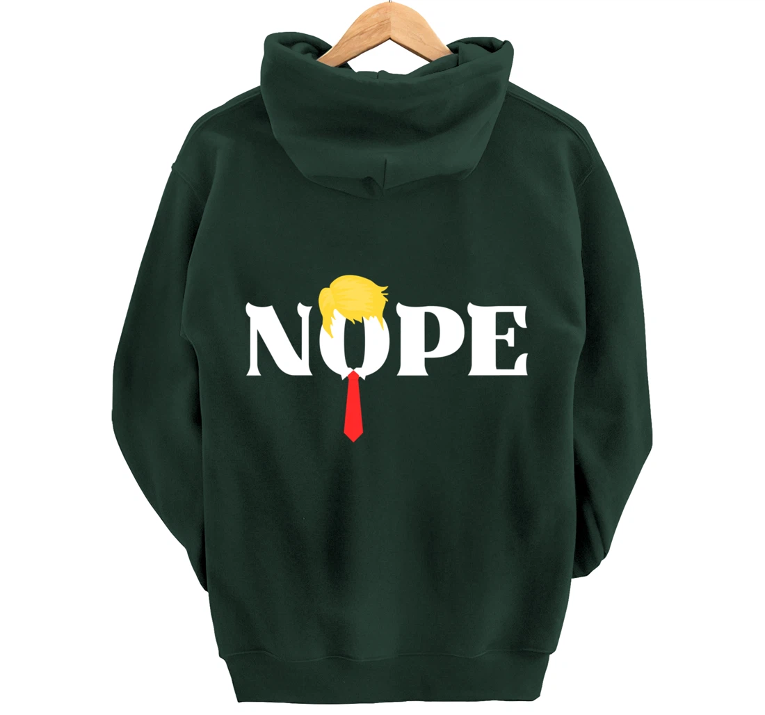 Anti Trump Pullover Hoodie