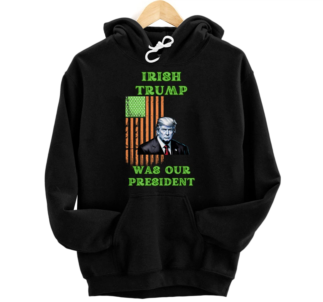 Trump Pullover Hoodie