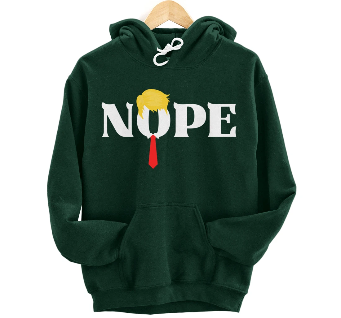 Anti Trump Pullover Hoodie