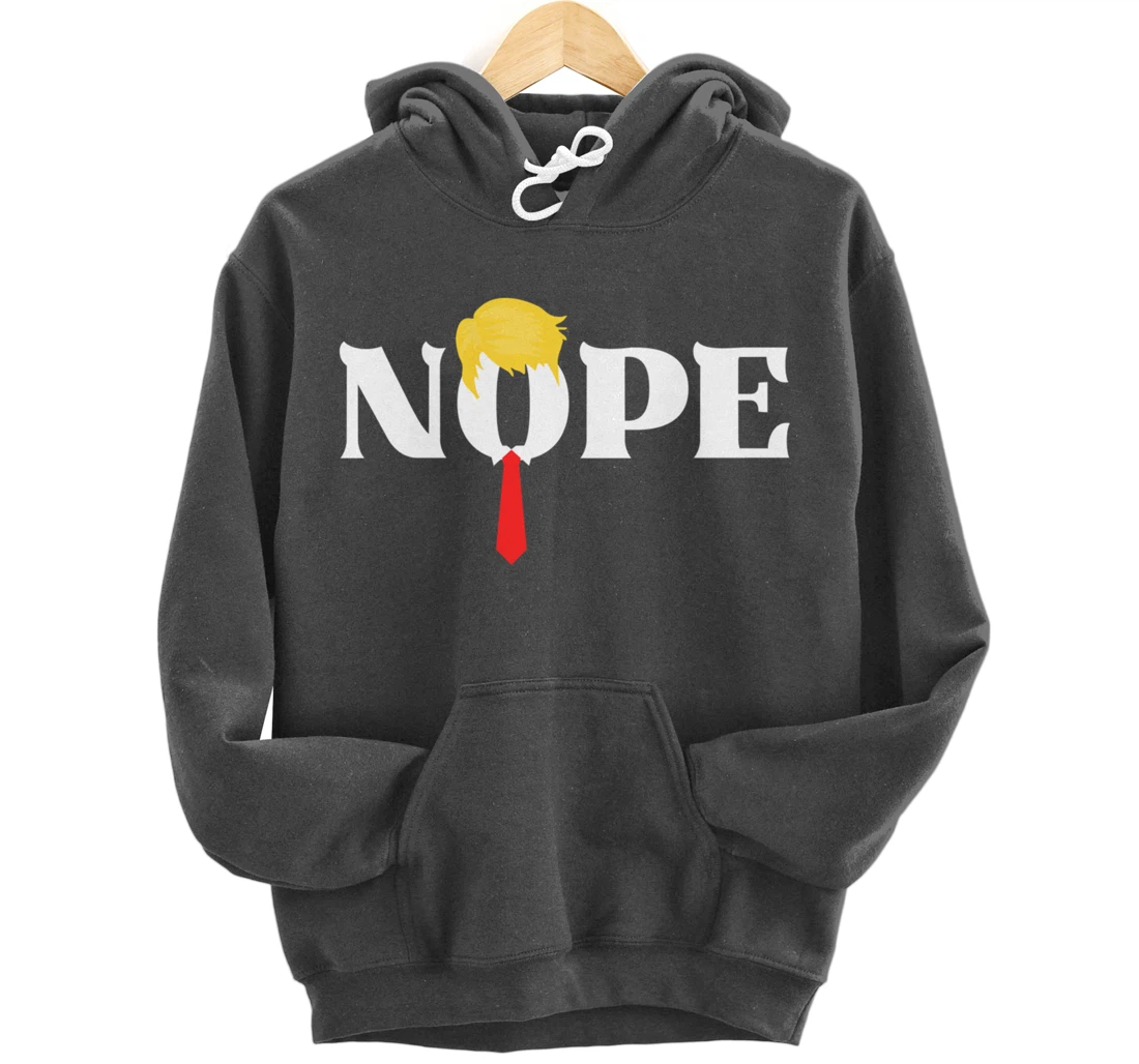 Anti Trump Pullover Hoodie