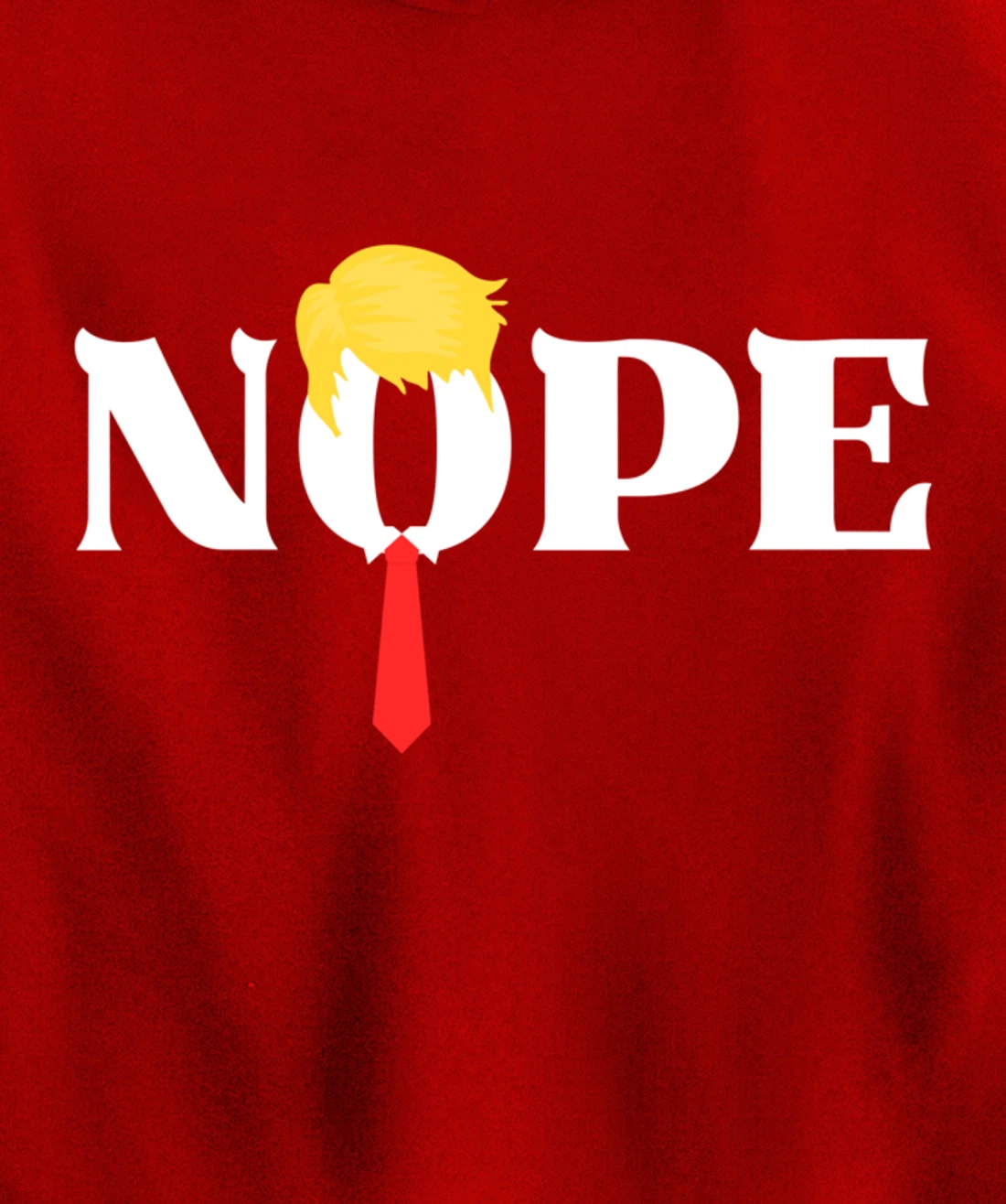 Anti Trump Pullover Hoodie