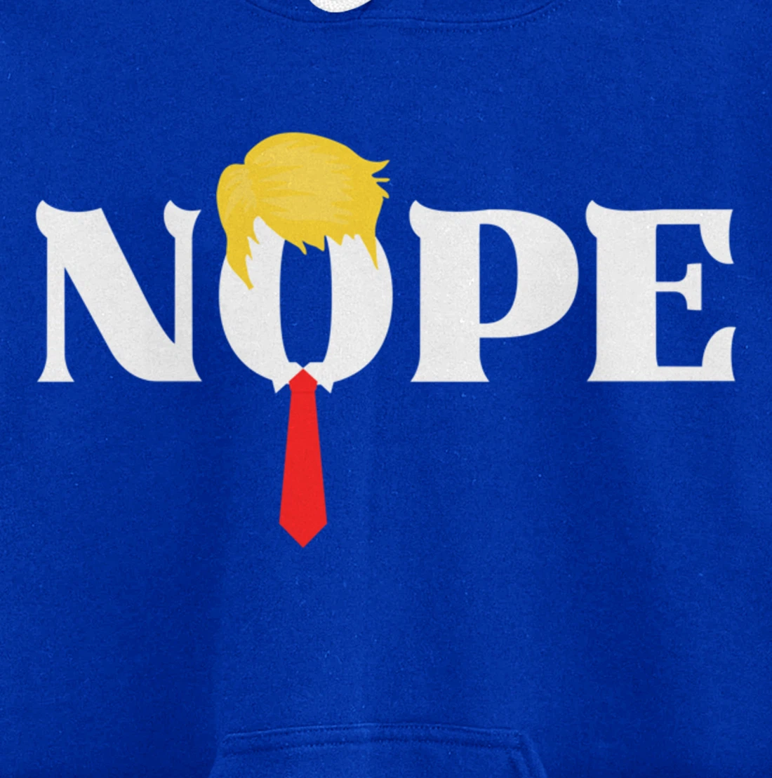 Anti Trump Pullover Hoodie