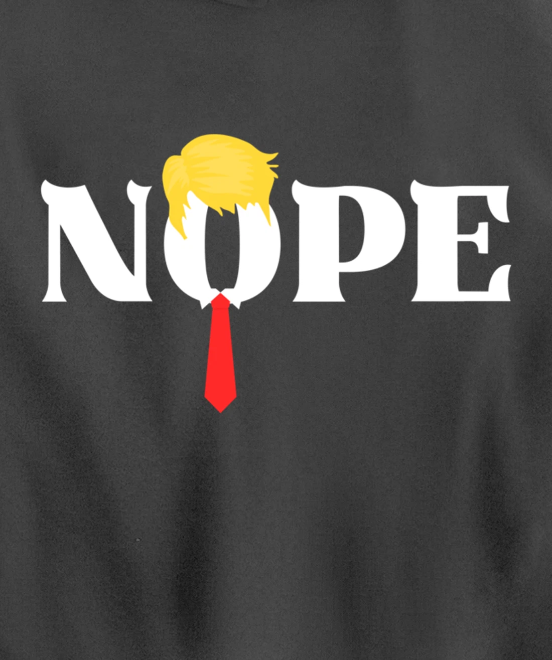 Anti Trump Pullover Hoodie