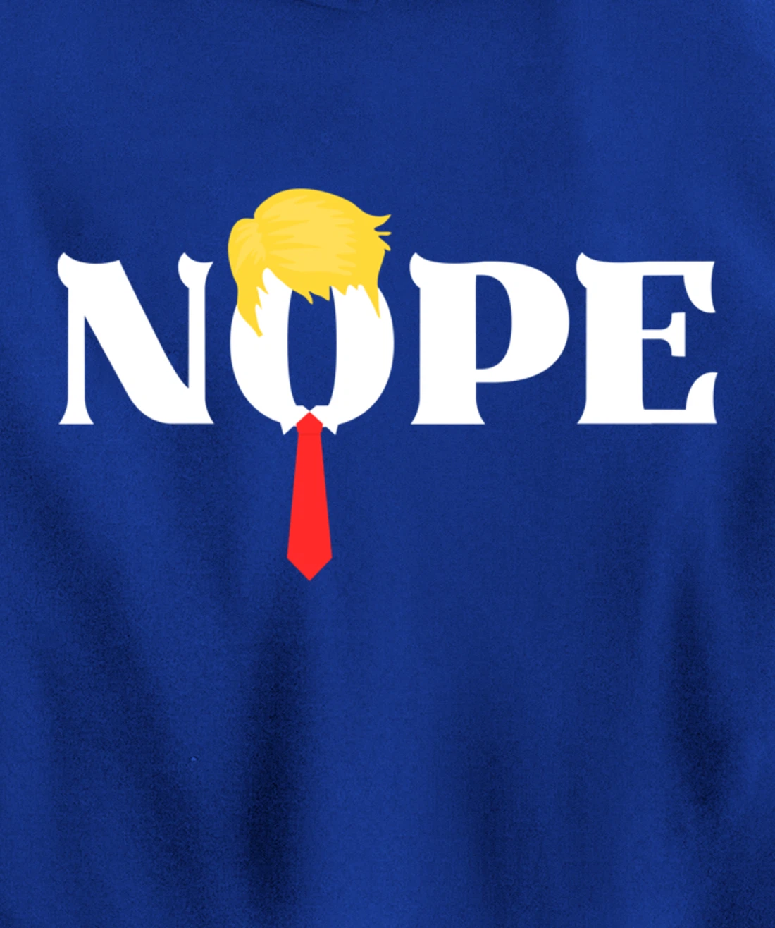 Anti Trump Pullover Hoodie