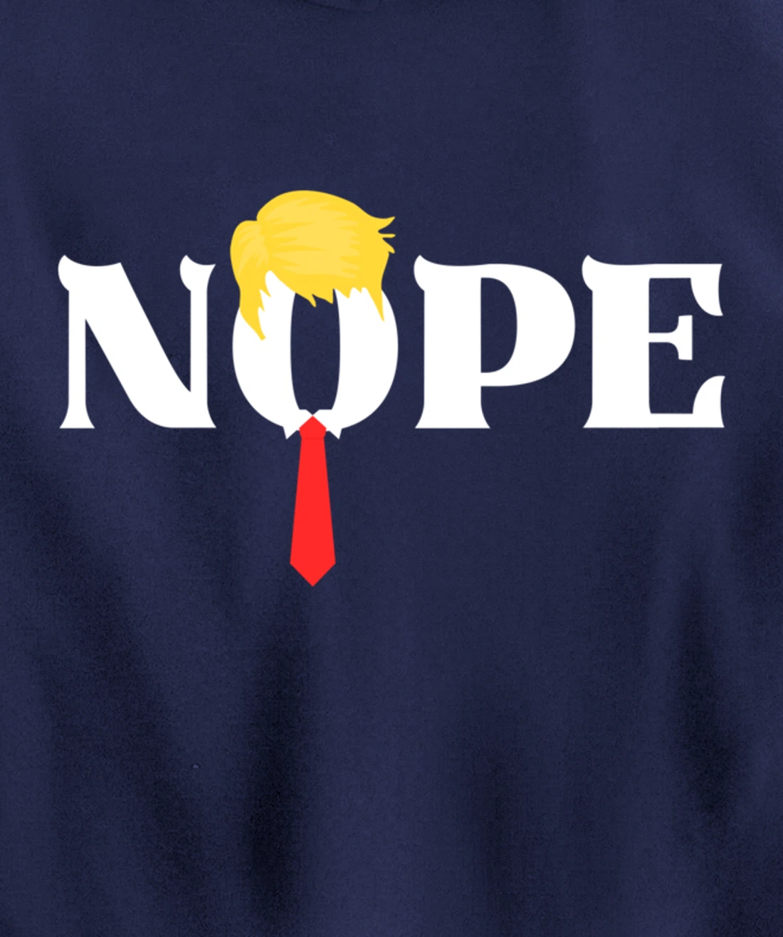 Anti Trump Pullover Hoodie