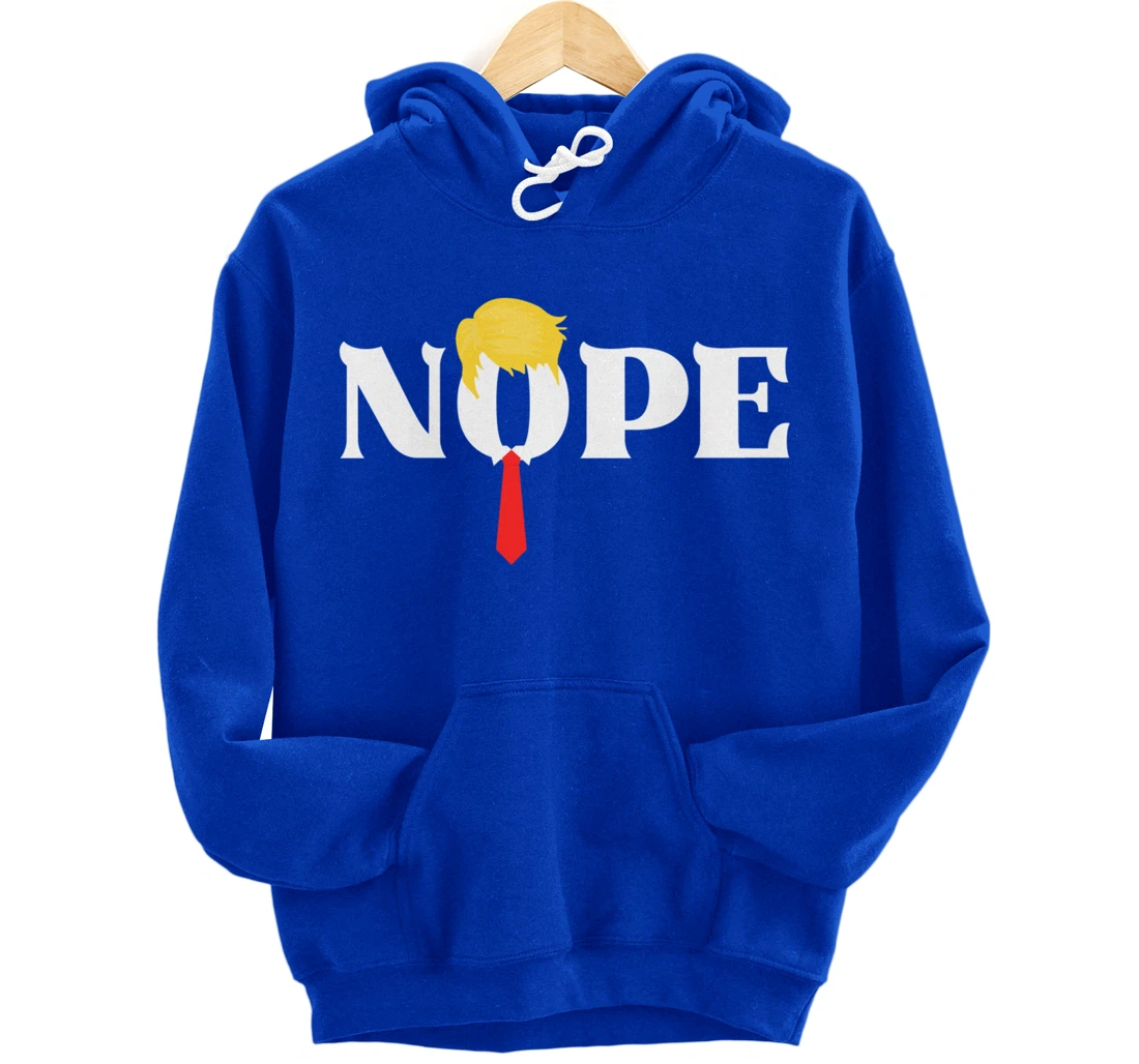 Anti Trump Pullover Hoodie