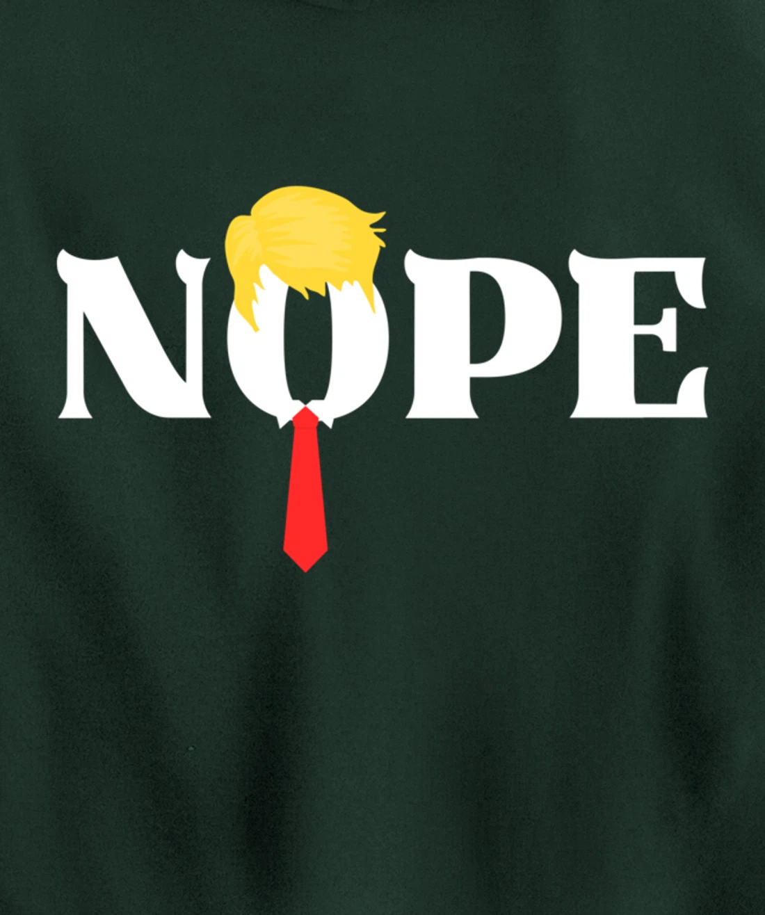 Anti Trump Pullover Hoodie