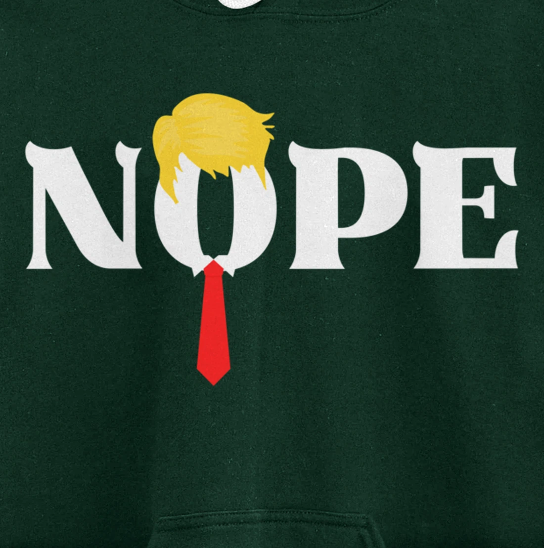 Anti Trump Pullover Hoodie