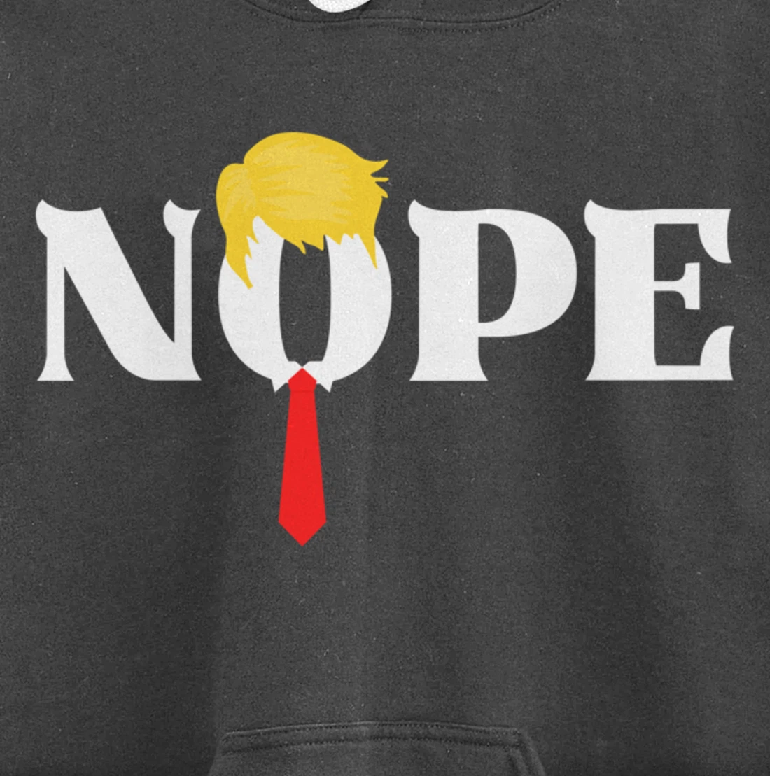 Anti Trump Pullover Hoodie