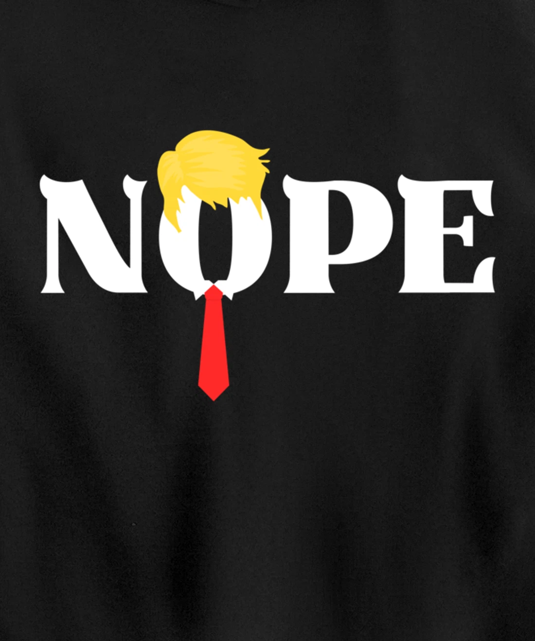 Anti Trump Pullover Hoodie