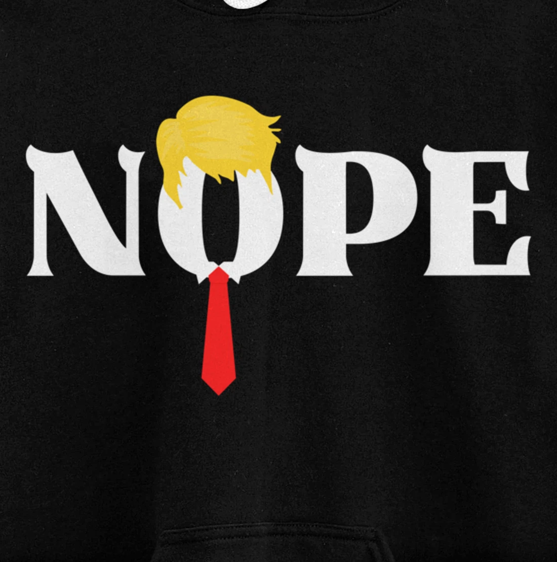 Anti Trump Pullover Hoodie