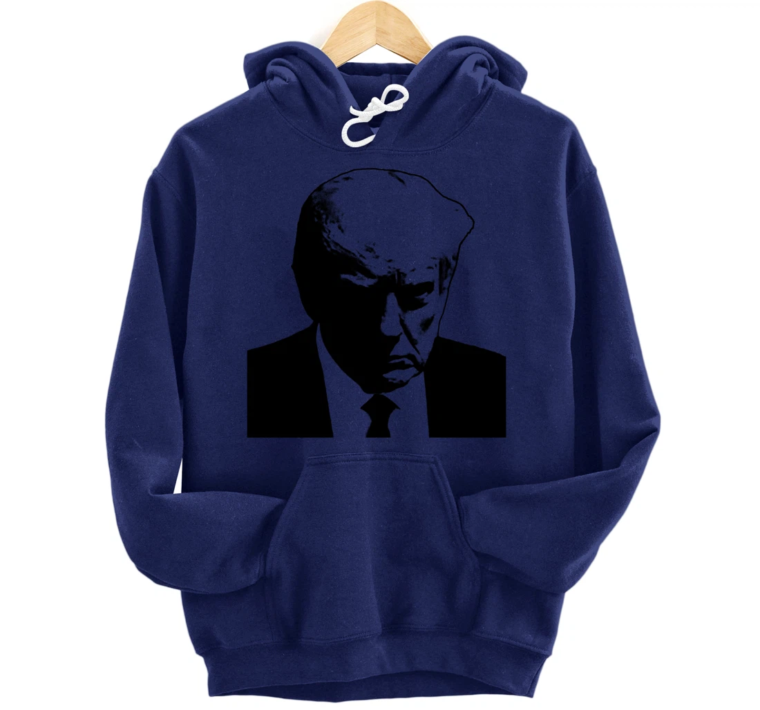 DONALD TRUMP MUG SHOT Pullover Hoodie
