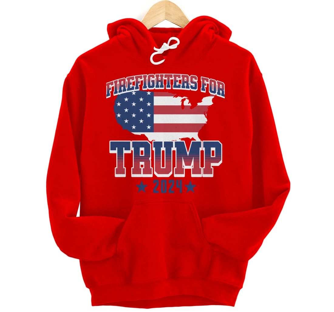 Election, Vote For Trump 2024 Pullover Hoodie