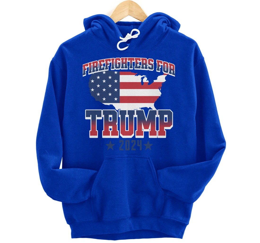 Election, Vote For Trump 2024 Pullover Hoodie