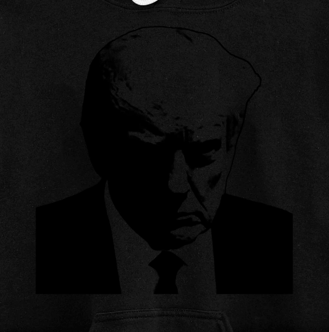 DONALD TRUMP MUG SHOT Pullover Hoodie