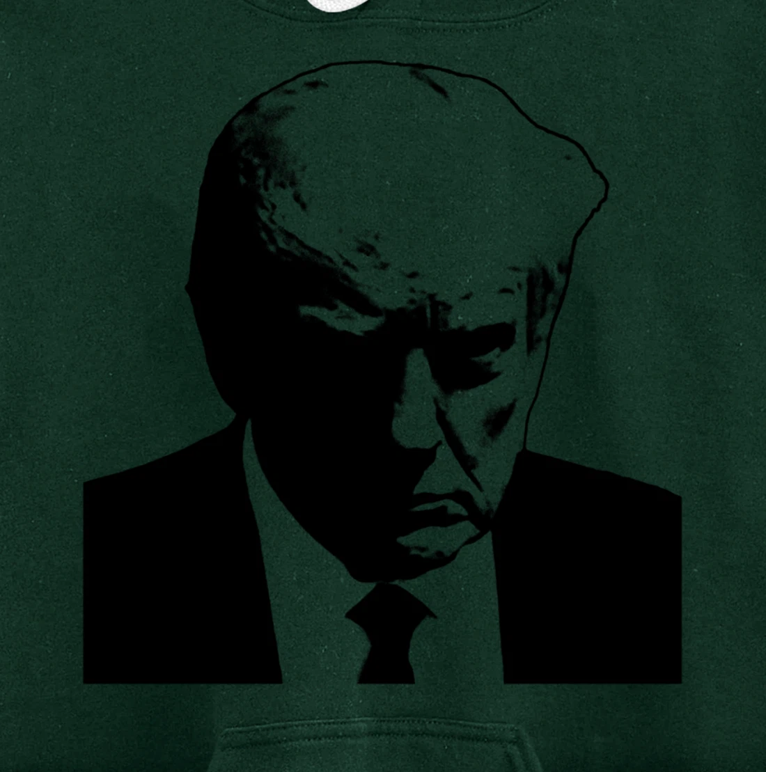 DONALD TRUMP MUG SHOT Pullover Hoodie
