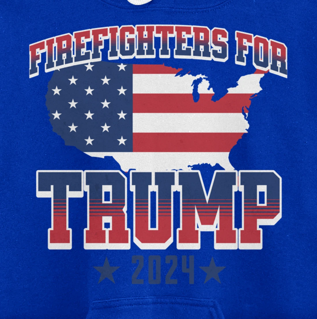 Election, Vote For Trump 2024 Pullover Hoodie