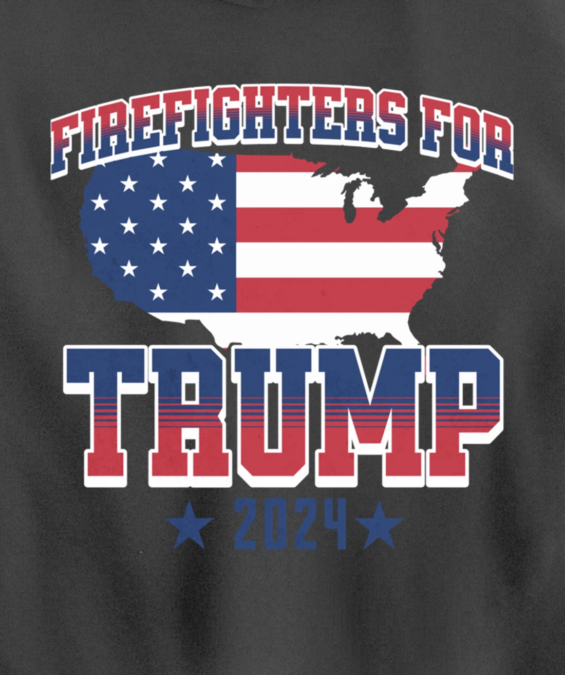 Election, Vote For Trump 2024 Pullover Hoodie