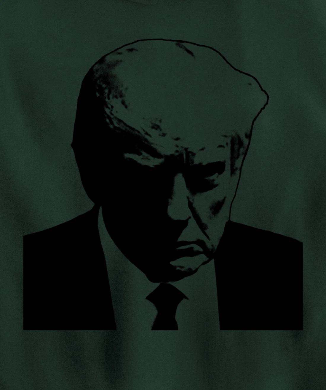 DONALD TRUMP MUG SHOT Pullover Hoodie